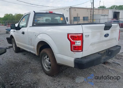 2020 Ford F-150 Xl from USA, damaged, VIN 1FTMF1CB8LFC15985
